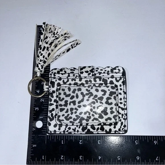 Wristlet Wallet Bracelet Black and White Tan Bundle - Picture 3 of 6